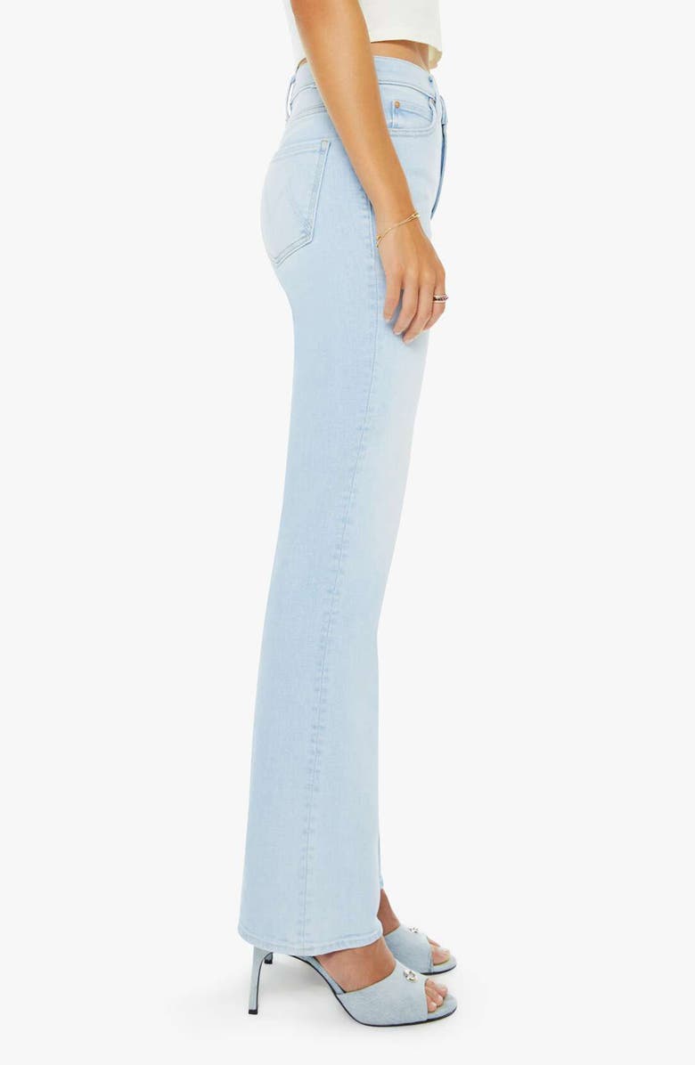 MOTHER The Kick It Relaxed Straight Leg Jeans, Alternate, color, Melt In Your