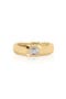 selected 14K Yellow Gold / Diamond