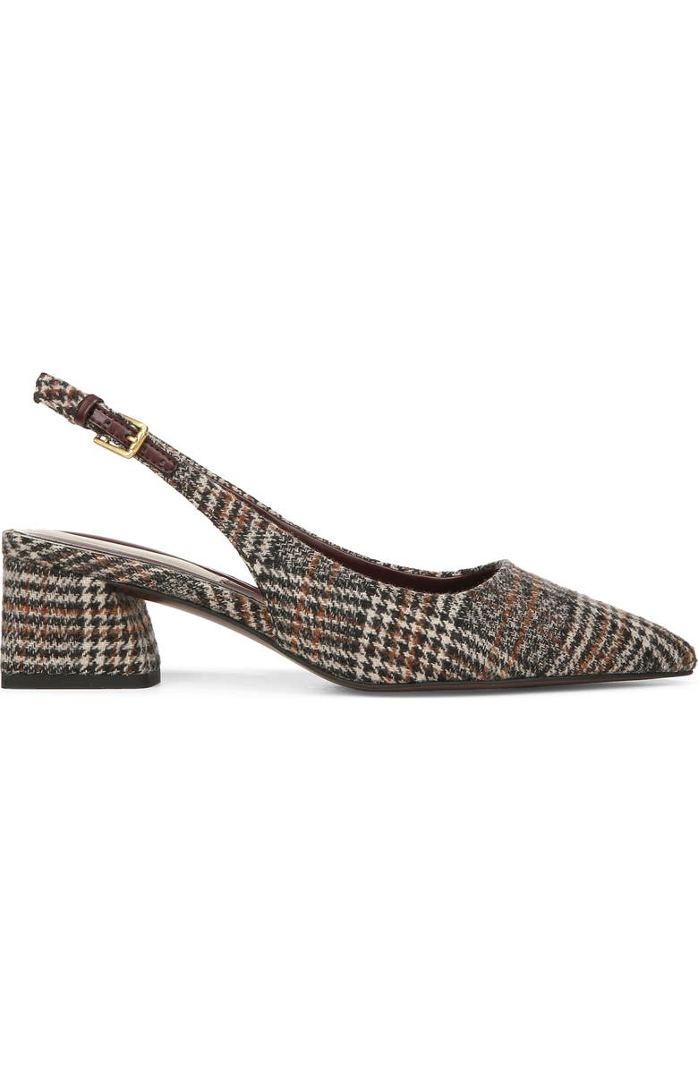 Franco Sarto Racer Slingback Pointed Toe Pump, Alternate, color,