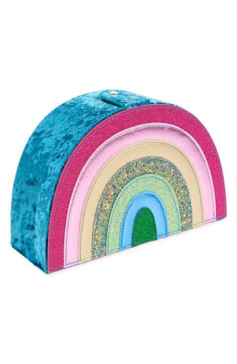Kids' Radiant Rainbow Jewelry Box