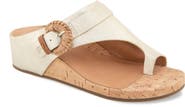 Gentle Souls Galina Toe Loop Wedge Sandal