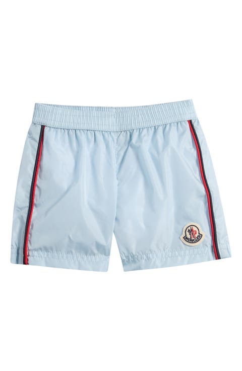 Kids' Tricolor Trim Swim Trunks (Baby & Toddler)