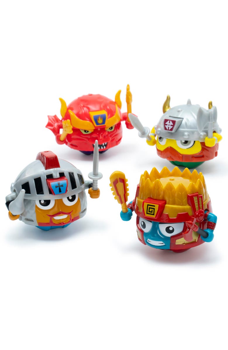 Battle Ballz Collectors Pack 4 Warriors, Main, color, Multicolored