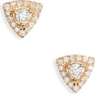 Dana Rebecca Designs Ava Bea Triangle Stud Earrings