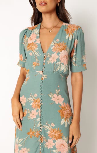 Frampton Floral Short Sleeve Dress
