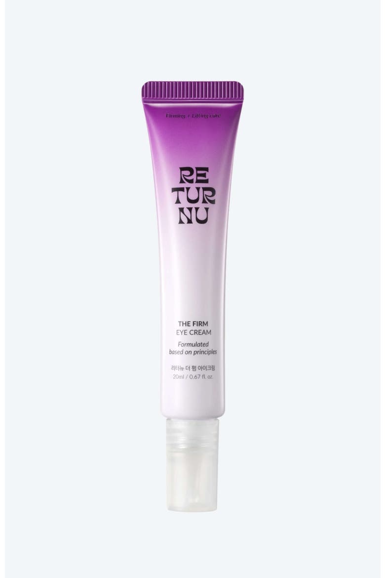 The Firm Eye Cream, Main, color, None