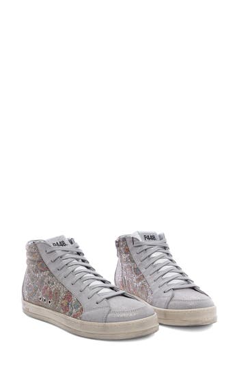 P448 Skate High Top Sneaker In Multi
