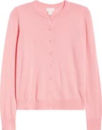 Caslon® Merino Wool Blend Cardigan