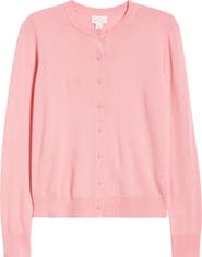 Caslon® Merino Wool Blend Cardigan