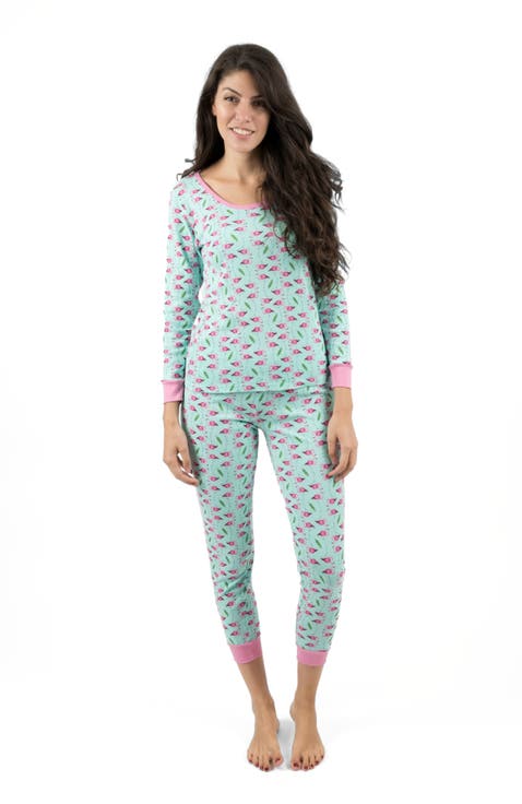 Women's Cotton Matching Family Pajamas, Dream Weaver Prints