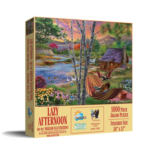 Lazy Afternoon 1000 piece Jigsaw Puzzle for Adults