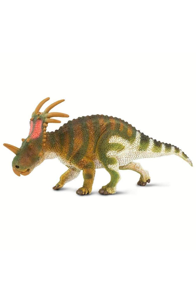 Safari Ltd. Styracosaurus Toy, Alternate, color, NO COLOR