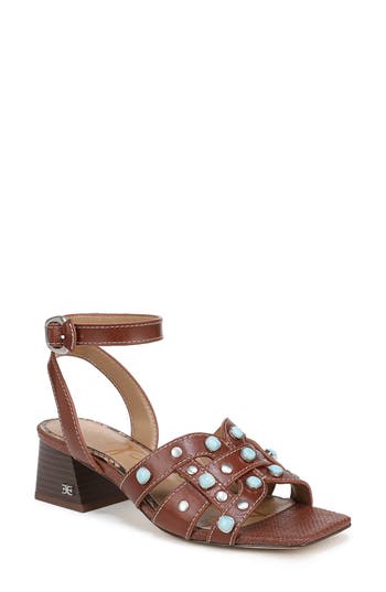 Sam Edelman Wayla 2 Sandal In Brown