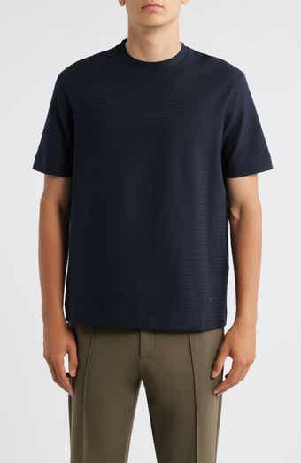 Emporio Armani Tonal Box Cotton T-Shirt