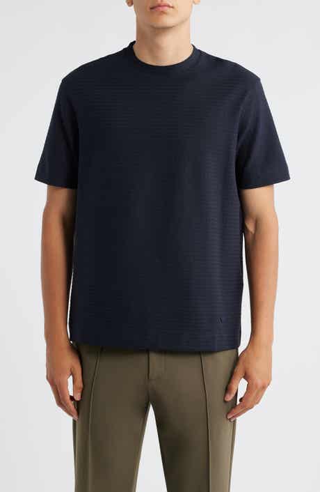 Emporio Armani Tonal Box Cotton T-Shirt