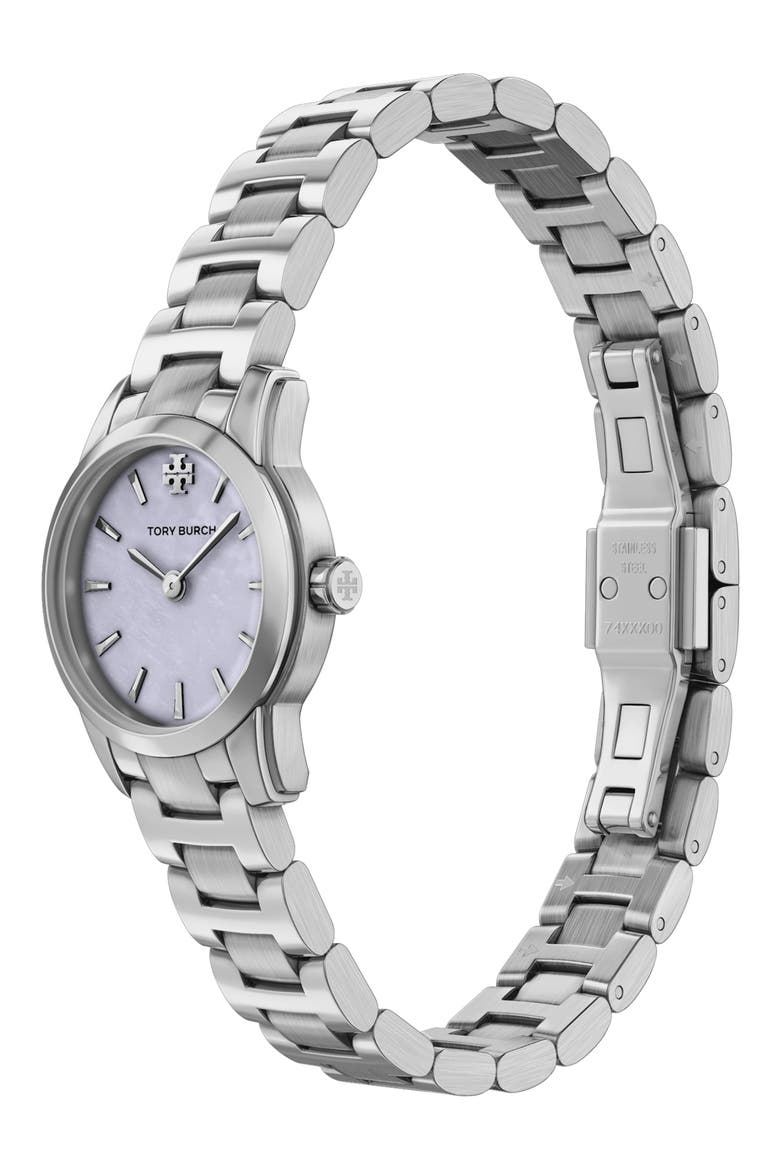 The Mini Miller Bracelet Watch, 22mm, Alternate, color, SILVER/ LILAC PEARL