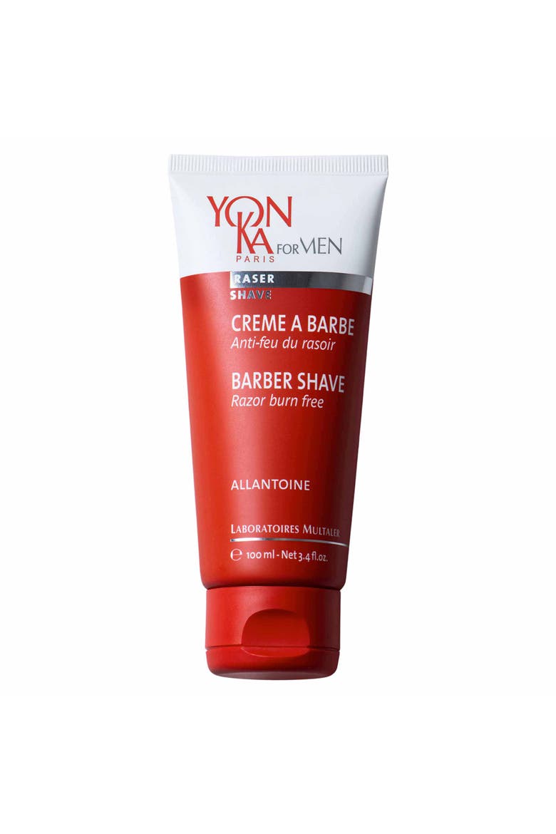 Men's Barber Shave Cream 3.4oz, Main, color, None