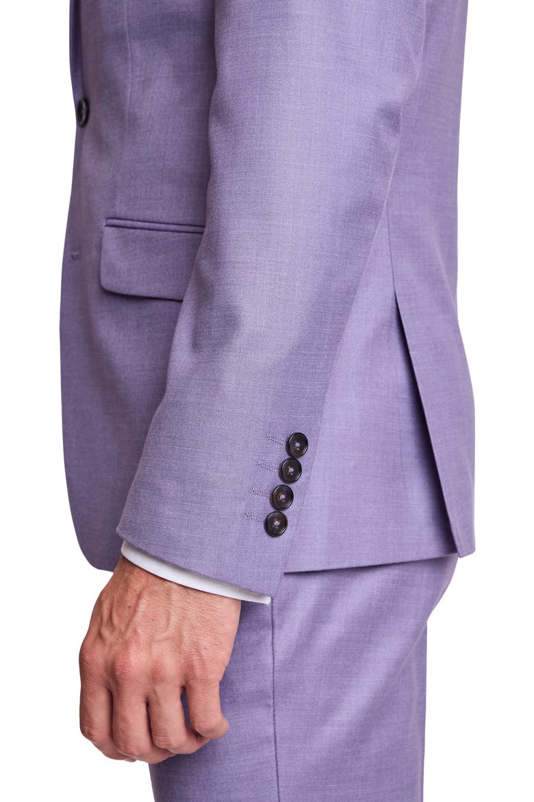 Dover Slim Fit Sport Coat, Alternate, color, LAVENDER SHARK