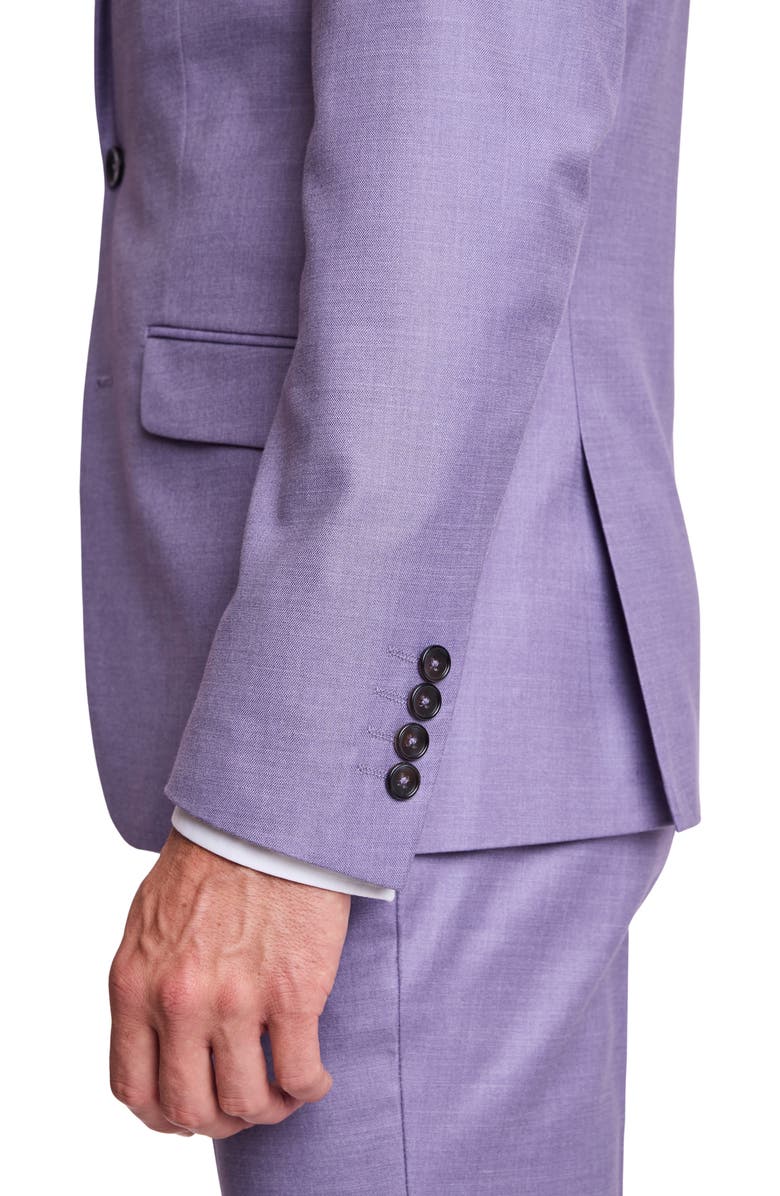 PAISLEY & GRAY Dover Slim Fit Sport Coat, Alternate, color, Lavender Shark