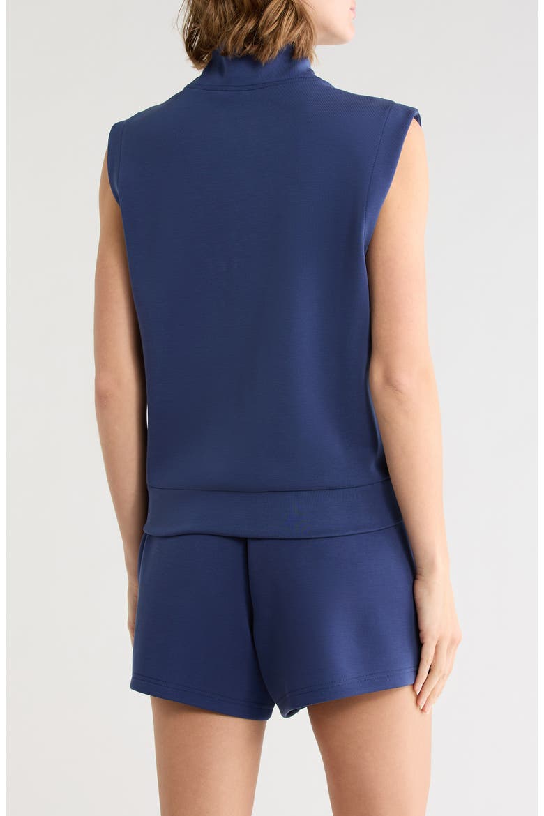 Shyvana Half Zip Pullover, Alternate, color, NAVAL BLUE