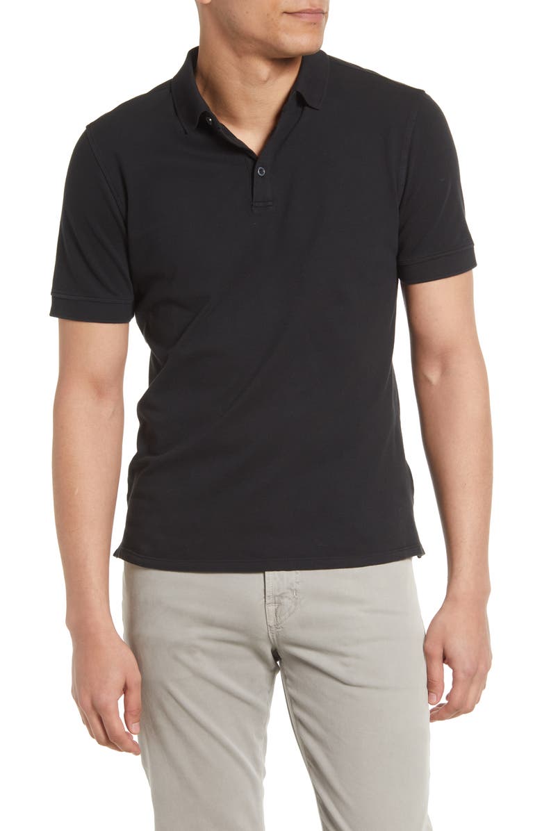 Robert Barakett Bathhurst Short Sleeve Polo, Main, color, 
