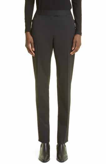 Irving Skinny Stretch Wool Pants