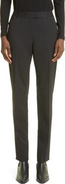 Lafayette 148 New York Irving Skinny Stretch Wool Pants