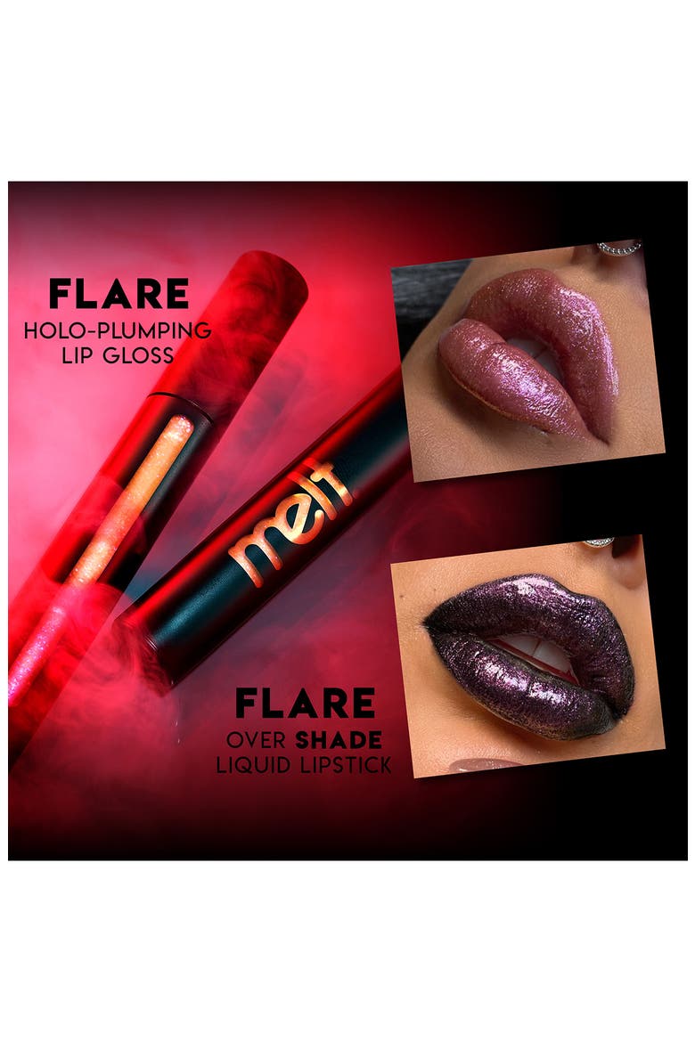 Rebel Holo Plumping Lip Gloss (Limited Edition), Alternate, color, FLARE