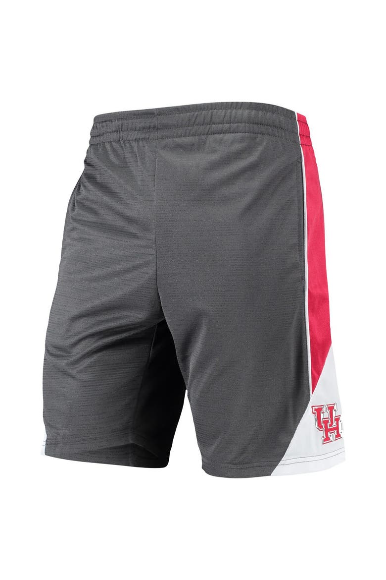 Men's Colosseum Charcoal Houston Cougars Turnover Team Shorts, Main, color, Charcoal