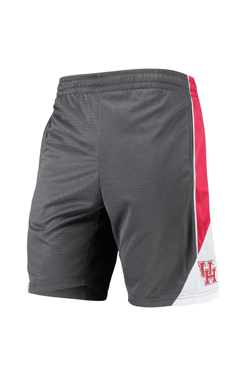 COLOSSEUM Men's Colosseum Charcoal Houston Cougars Turnover Team Shorts, Main, color, Charcoal