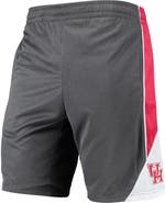 COLOSSEUM Men's Colosseum Charcoal Houston Cougars Turnover Team Shorts