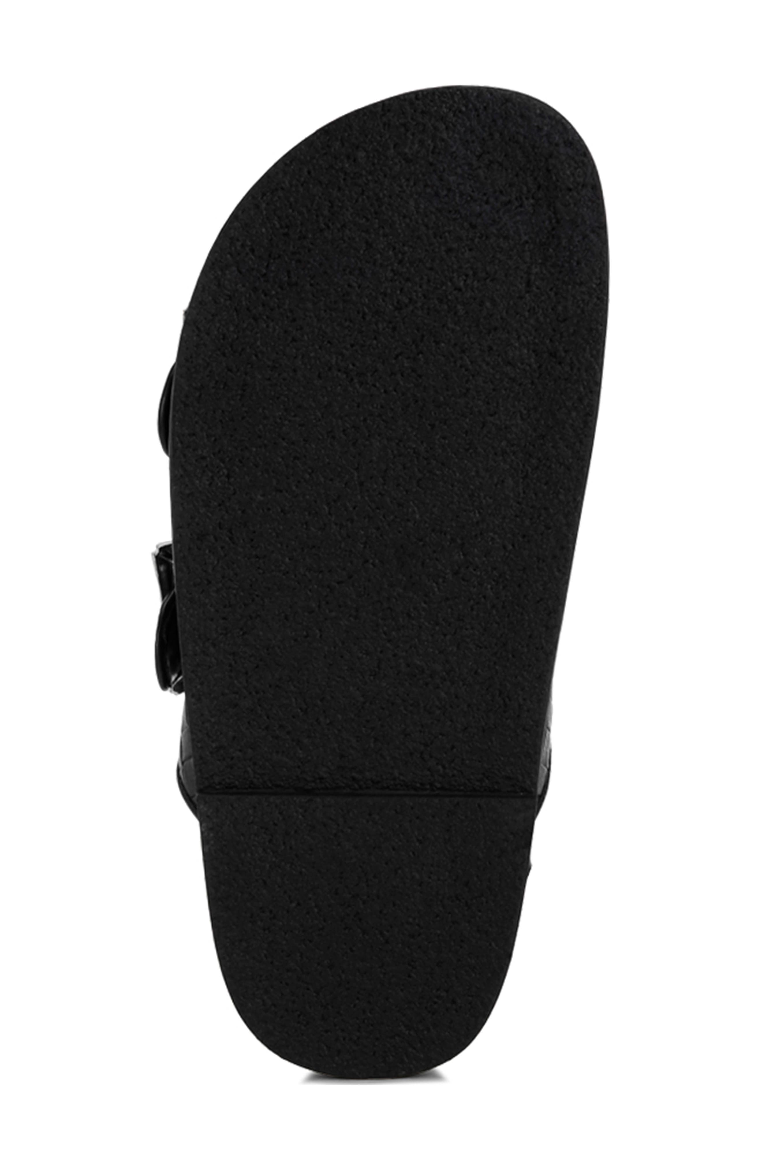 Zooper Slide Sandal, Alternate, color, BLACK