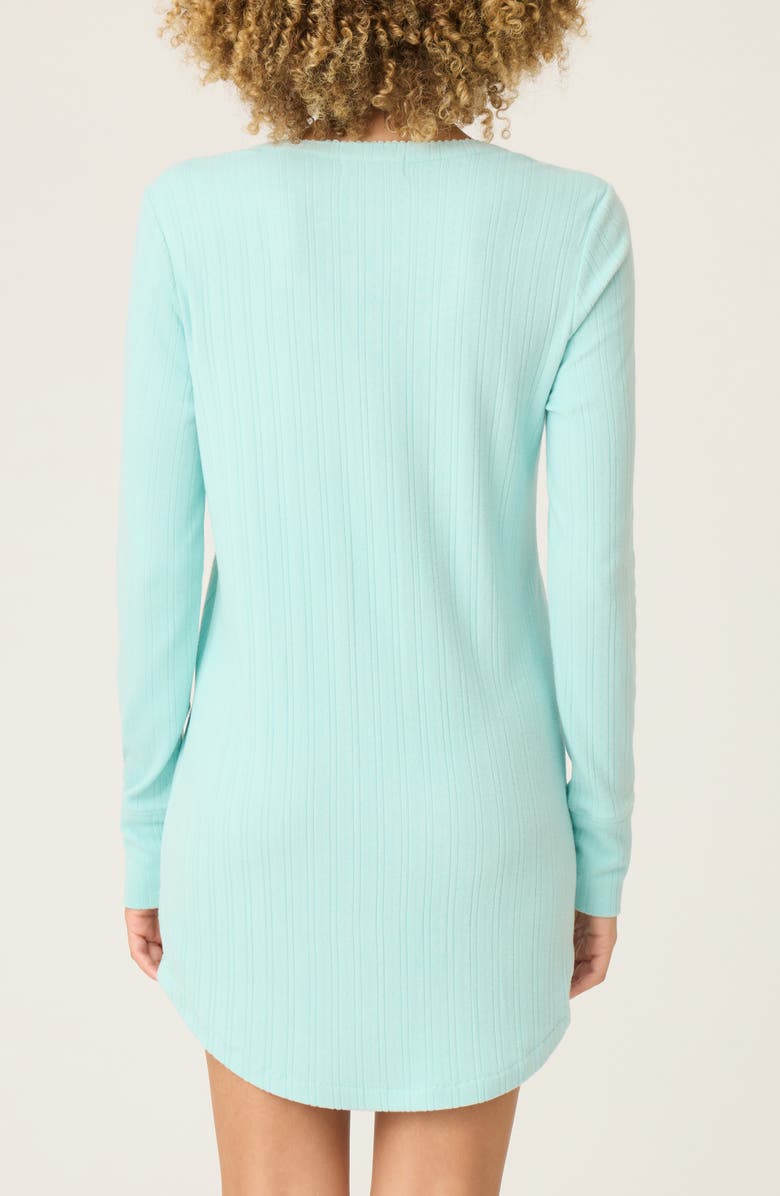 PJ Salvage Pointelle Knit Nightgown, Alternate, color, 