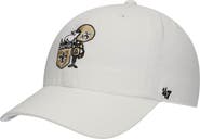 '47 Men's '47 White New Orleans Saints Clean Up Legacy Adjustable Hat