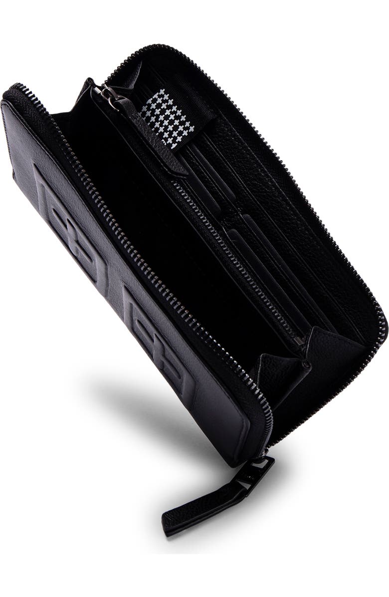 Ksubi Bank Leather Clutch Wallet, Alternate, color,