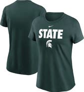 Nike Women's Nike Green Michigan State Spartans Local Ultimate Chant T-Shirt