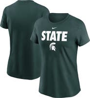 Nike Women's Nike Green Michigan State Spartans Local Ultimate Chant T-Shirt
