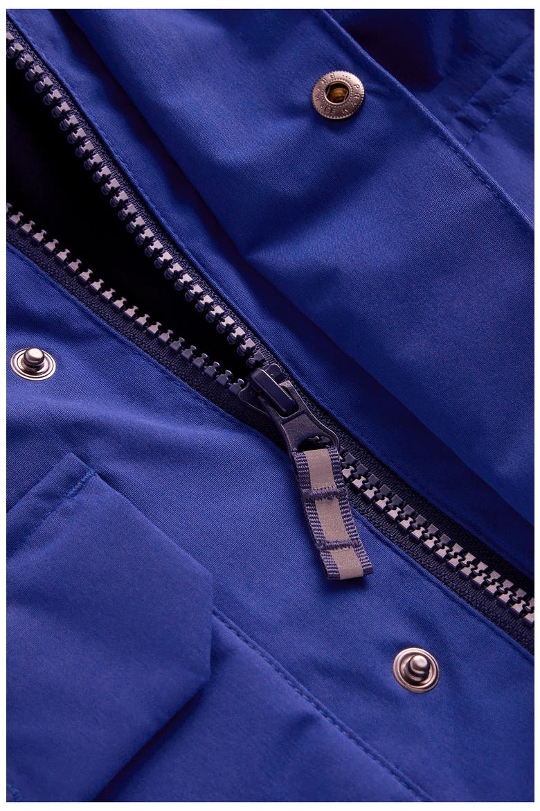Kids' Waterproof Fisherman's Jacket, Alternate, color, SAPPHIRE BLUE COLOURBLOCK