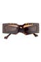 53mm Rectangular Sunglasses