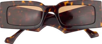 53mm Rectangular Sunglasses
