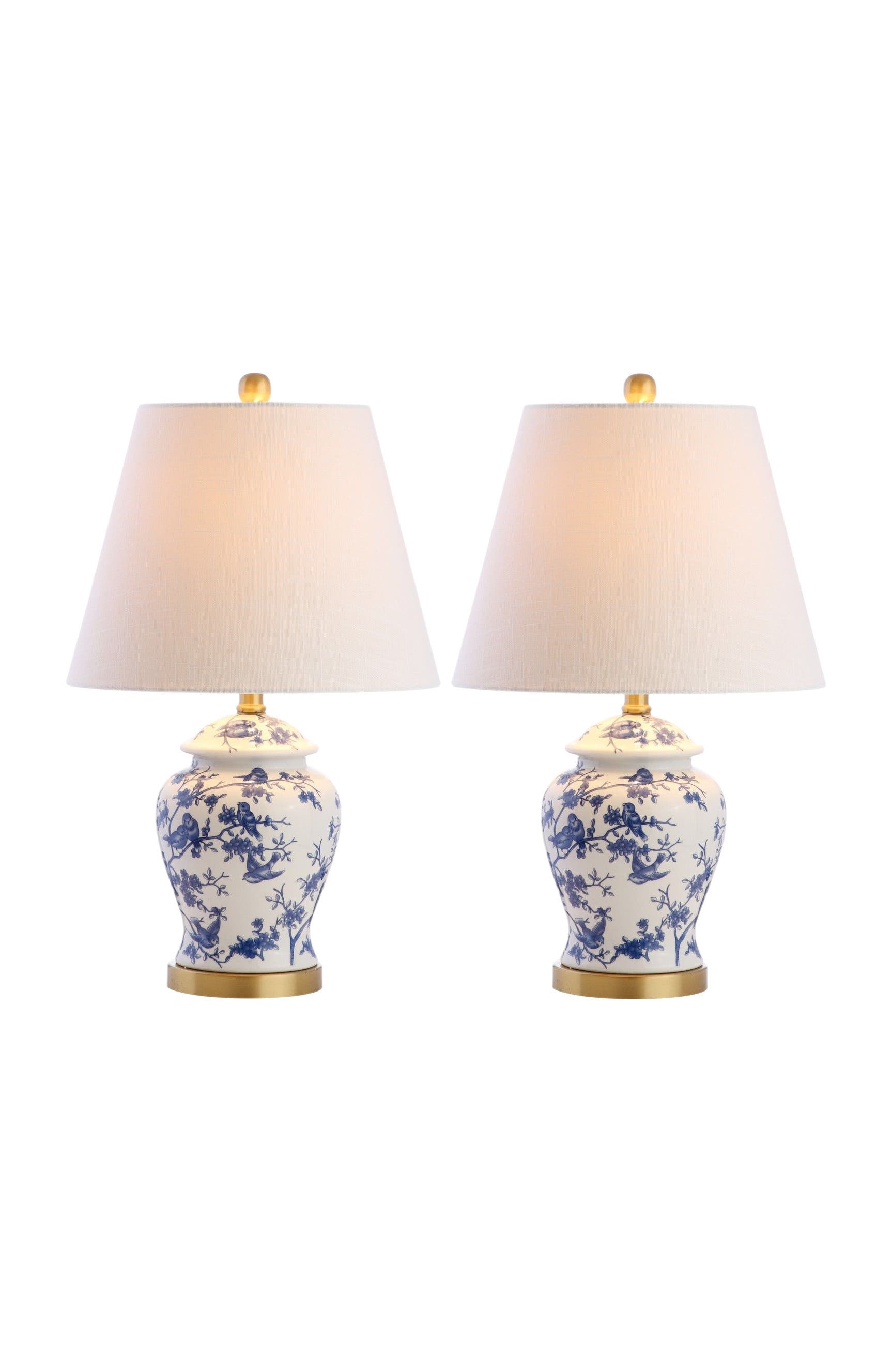 selected Blue/White