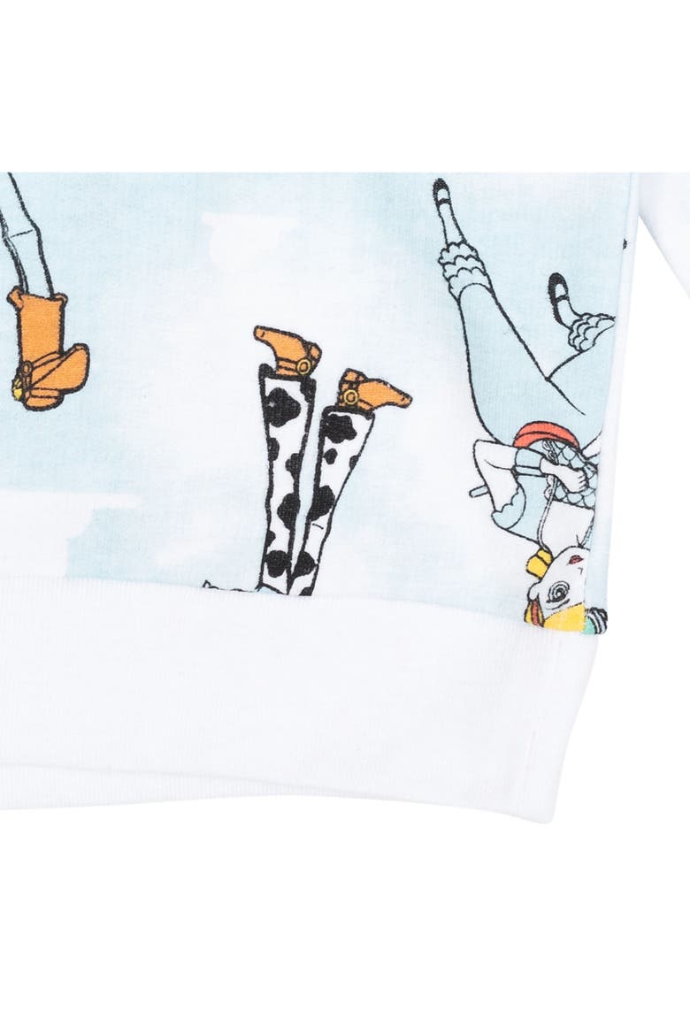 Pixar Pullover Sweatshirt, Alternate, color, Blue Toy Story
