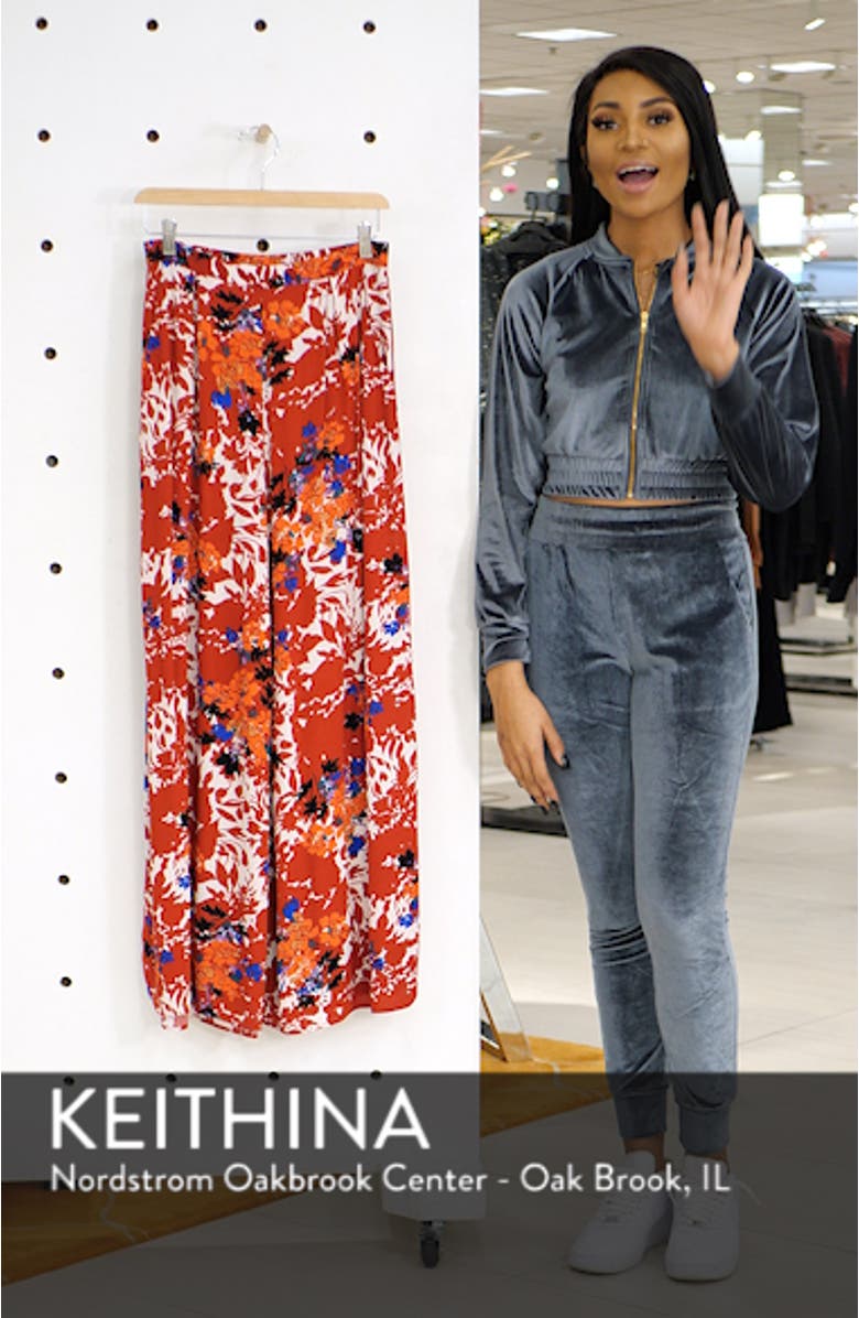 Late Night Sleep Wide Leg Pants, sales video thumbnail