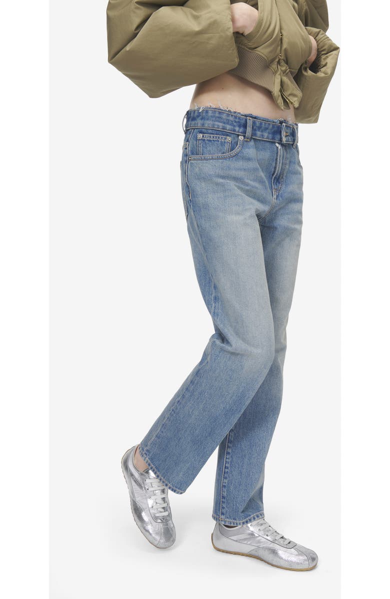 McQueen Boxe Low Top Sneaker, Alternate, color, Silver