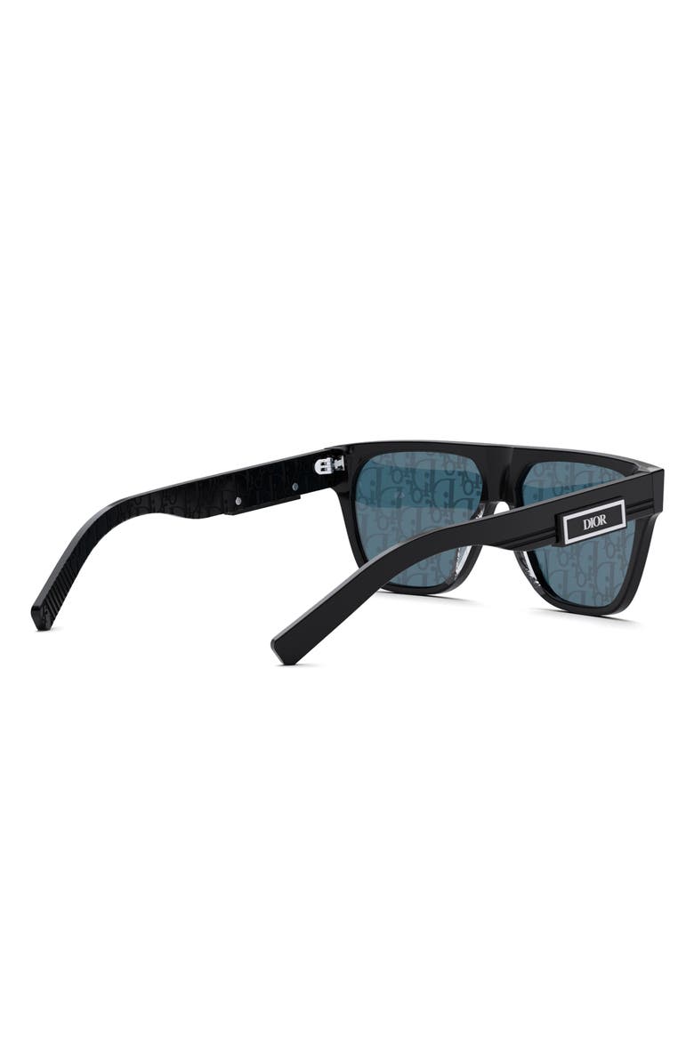 DIOR 'DiorB23 S3I 53mm Square Sunglasses, Alternate, color, 