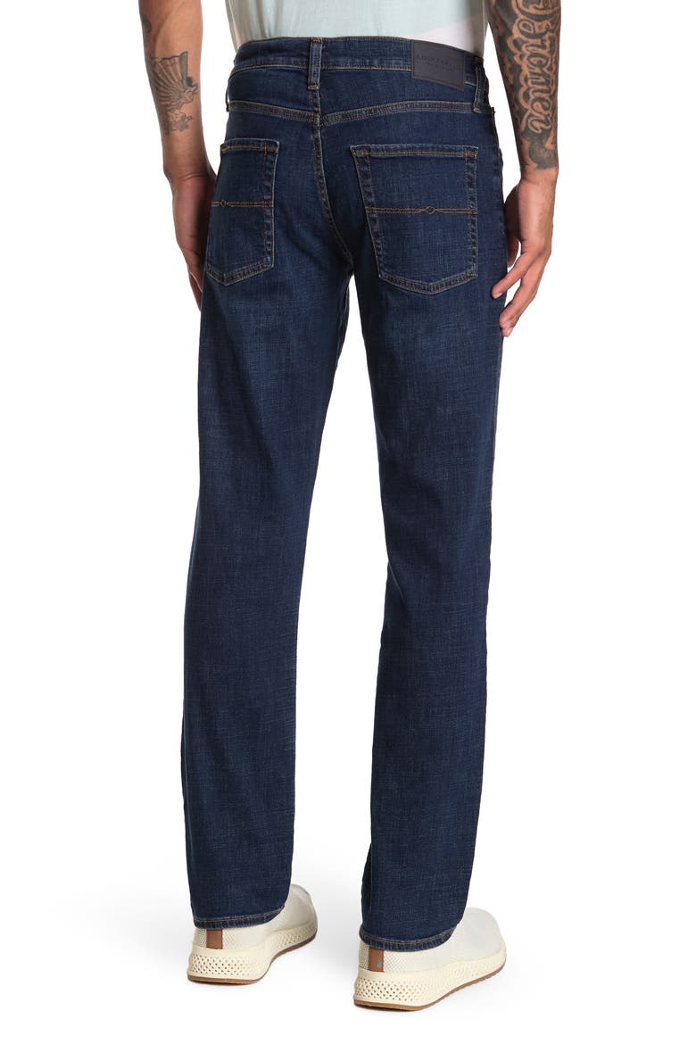 221 Straight Leg Jeans, Alternate, color, HILLTOP