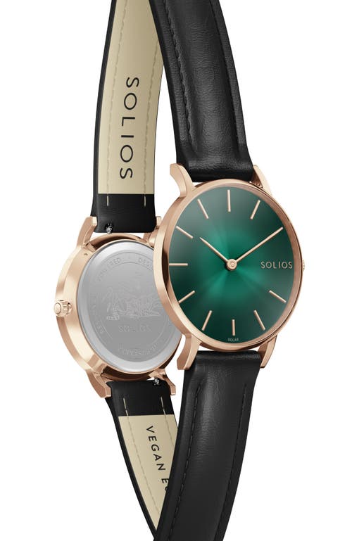 Solios Watches The Rainforest Classic | Green Dial