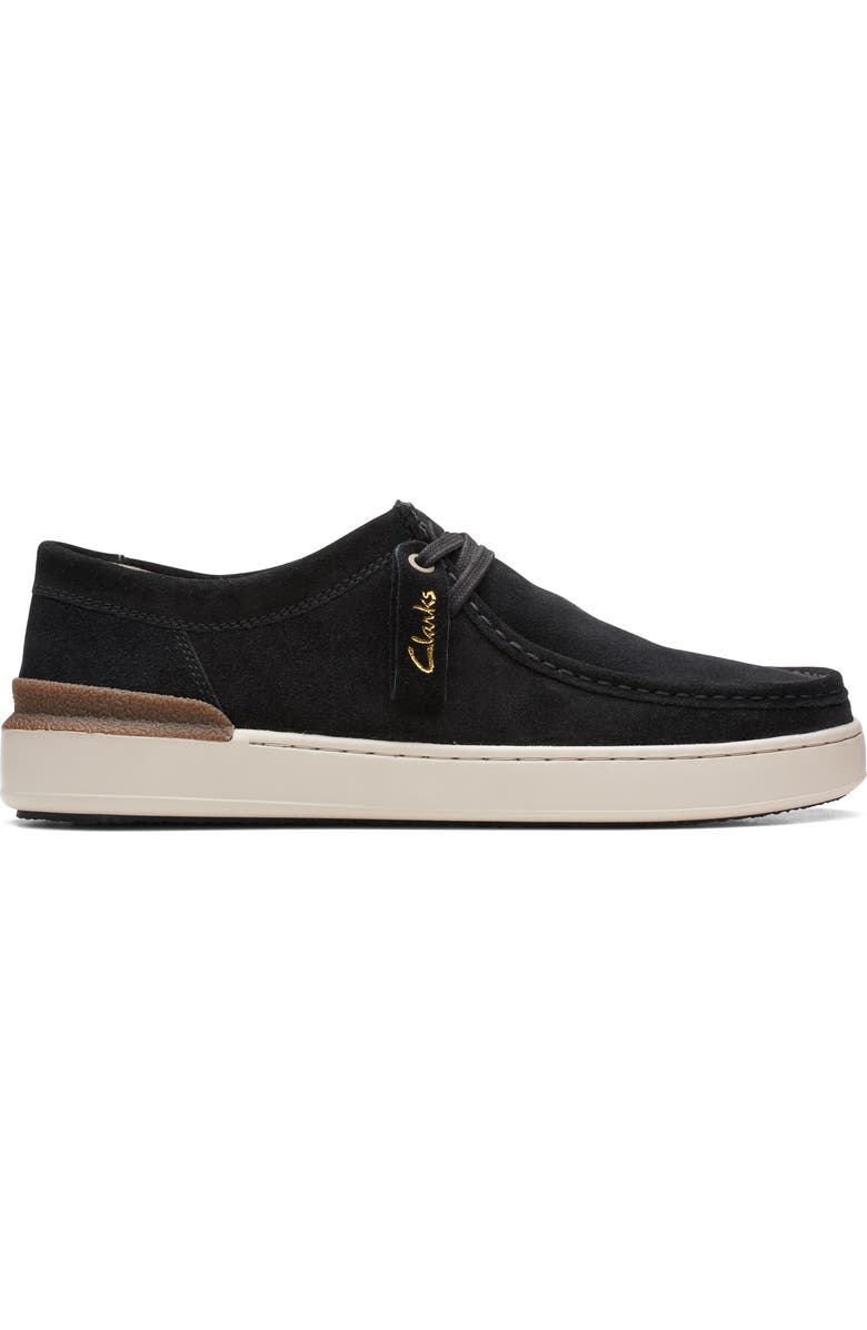Clarks<sup>®</sup> CourtLiteWally Moc Toe Sneaker, Alternate, color,