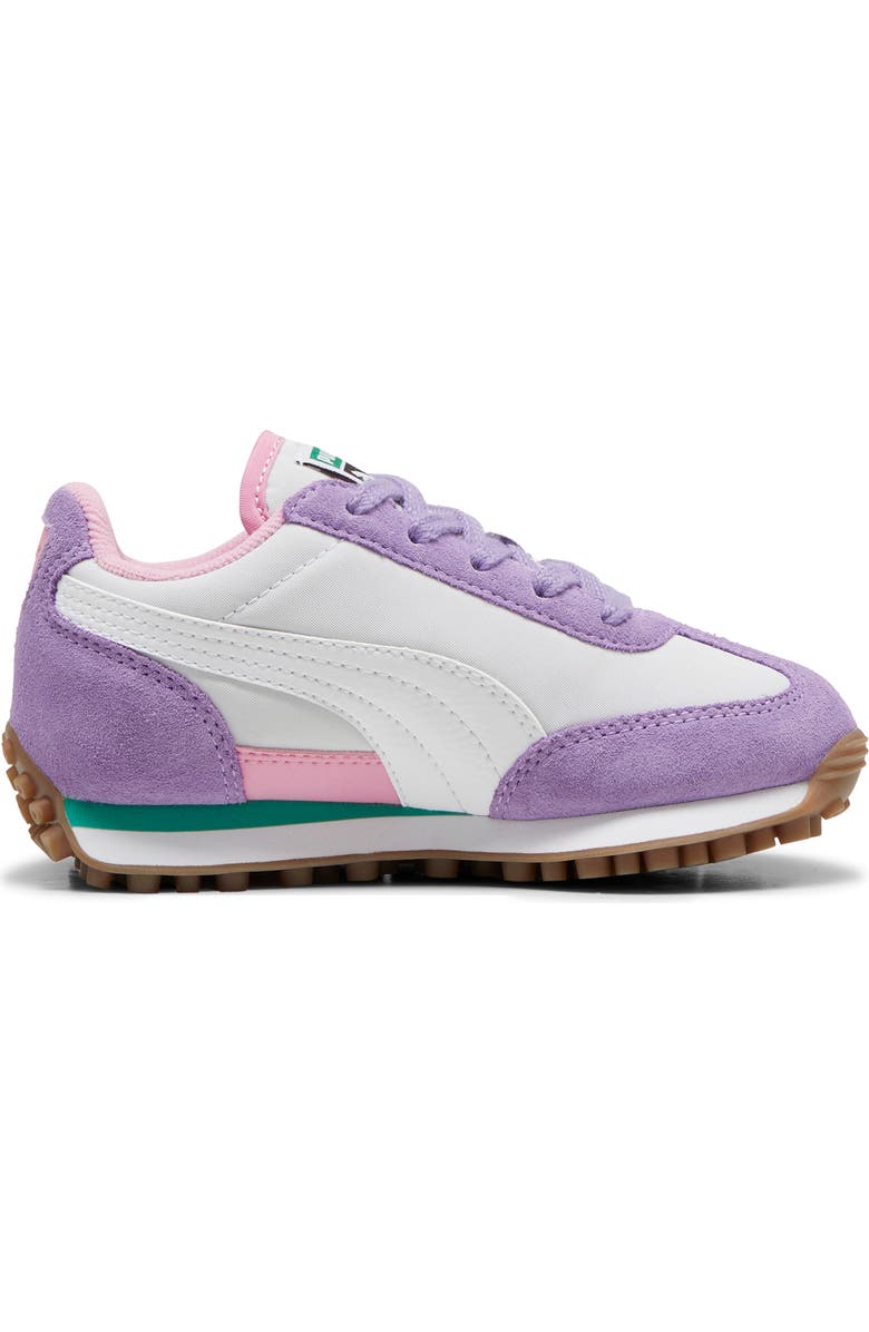 PUMA Kids' Easy Rider Sneaker, Alternate, color, Silver Mist-Puma White