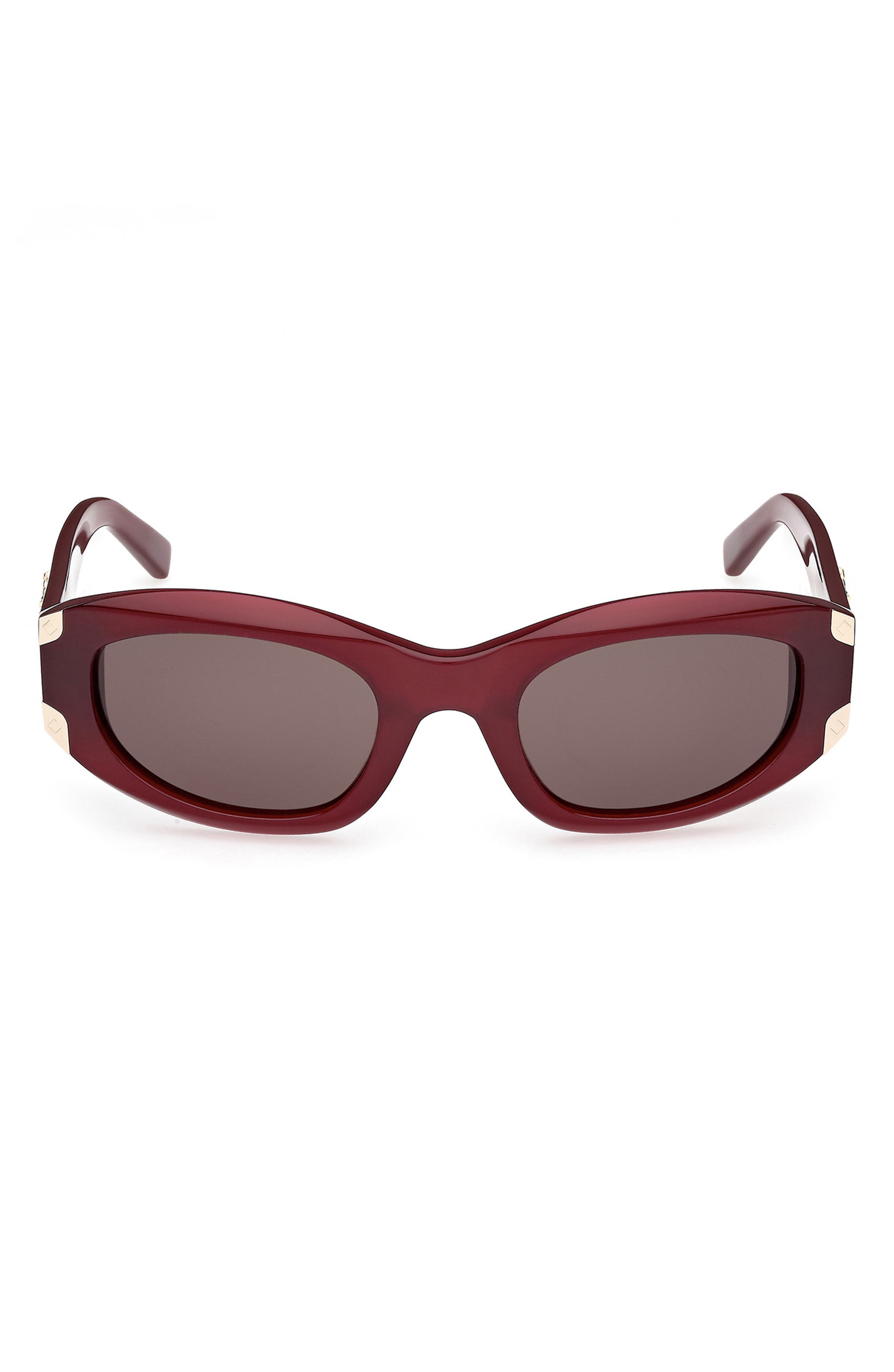 MCM 53mm Oval Sunglasses